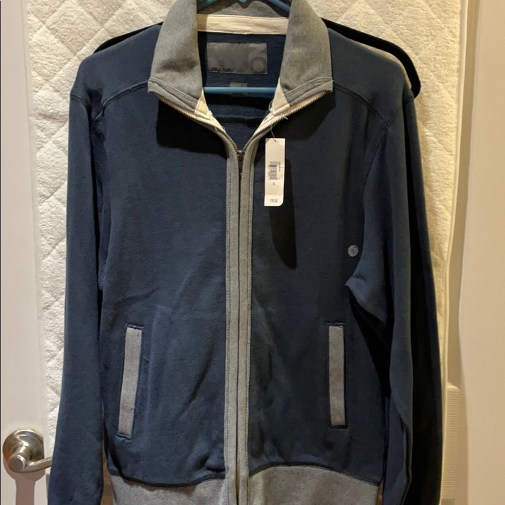 Navy Sweat jacket
